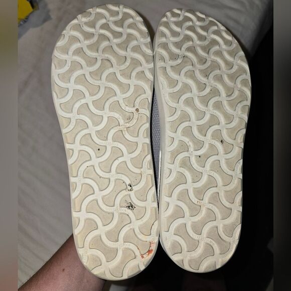 BIRKENSTOCK Bend Low suede leather sneakers shoes 39 US L 8 M6 Whale gray - Picture 8 of 8